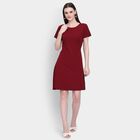Ladies' Dress, Wine, small image number null