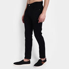 5 Pocket Skinny Fit Jeans, Black, small image number null
