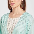 All Over Print Kurta, Light Green, small image number null