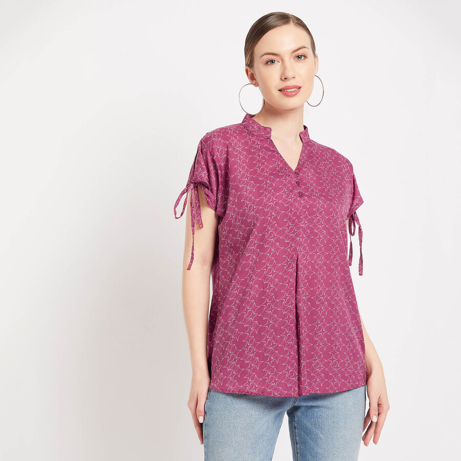 All Over Print Shirt, Purple, large image number null