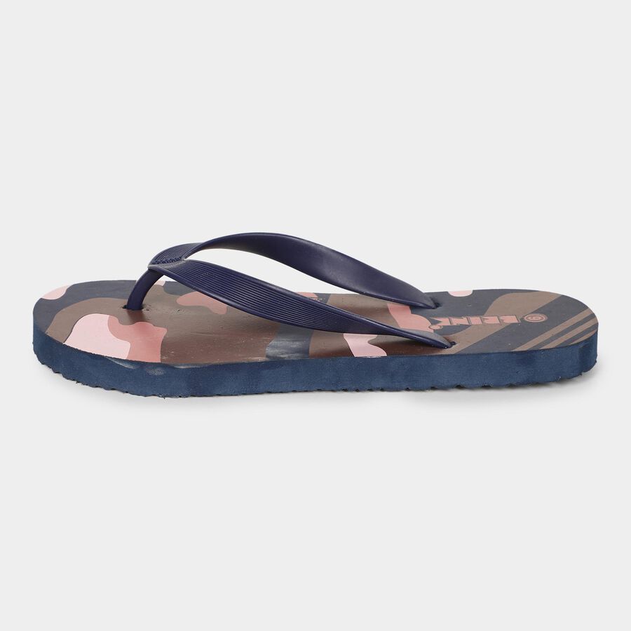 Men's Slipper, नेवी ब्लू, large image number null