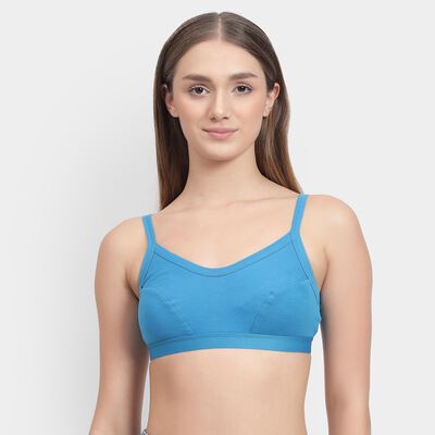 Ladies' 100% Cotton Bra 
