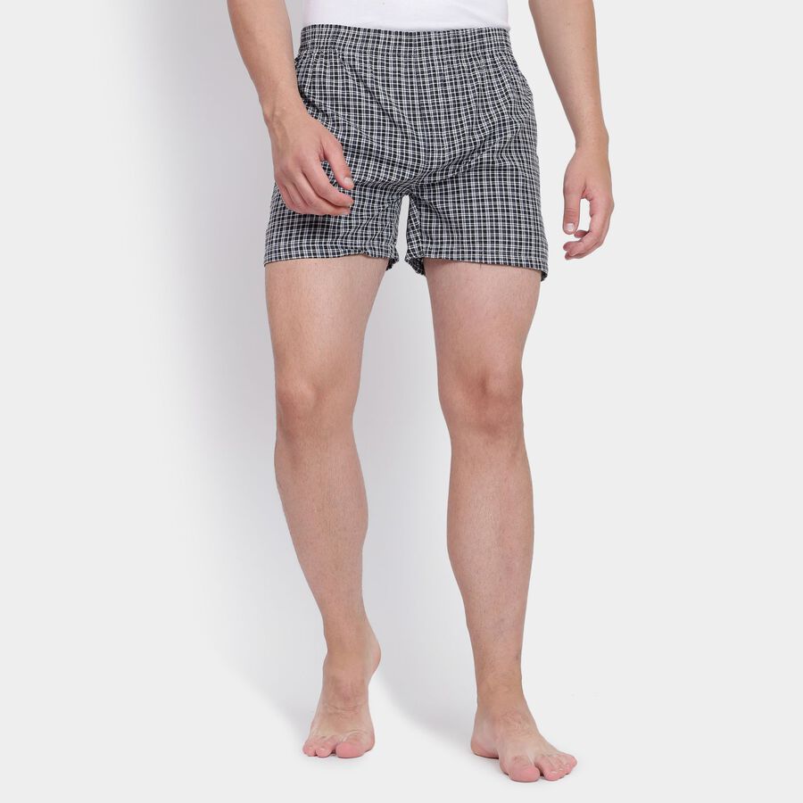 Men's Boxers, Black, large image number null