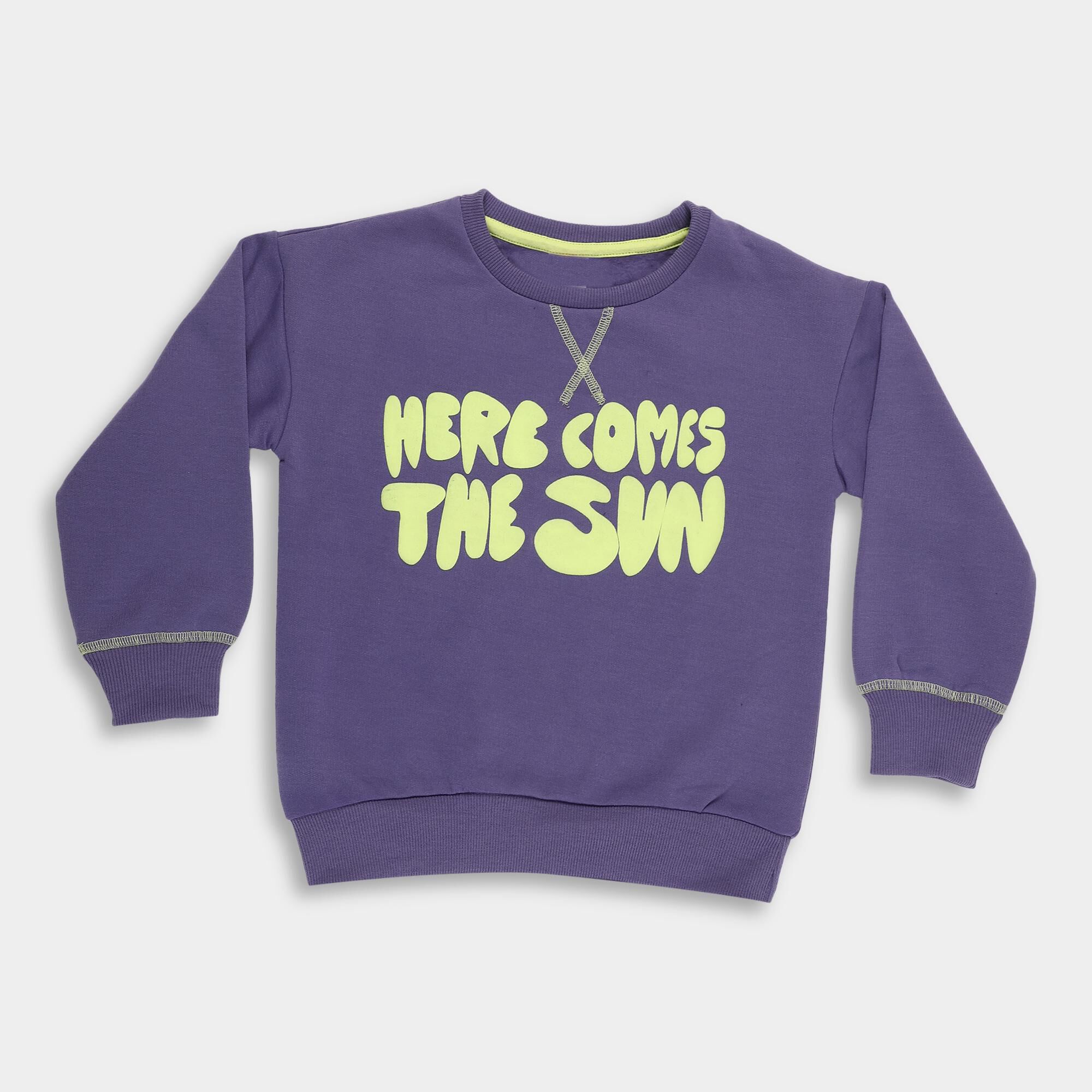 PRINT SWEAT【MAATEE&SONS】【SIZE2】 MAATEE&SONS PRINT SWEAT - DIMPLE