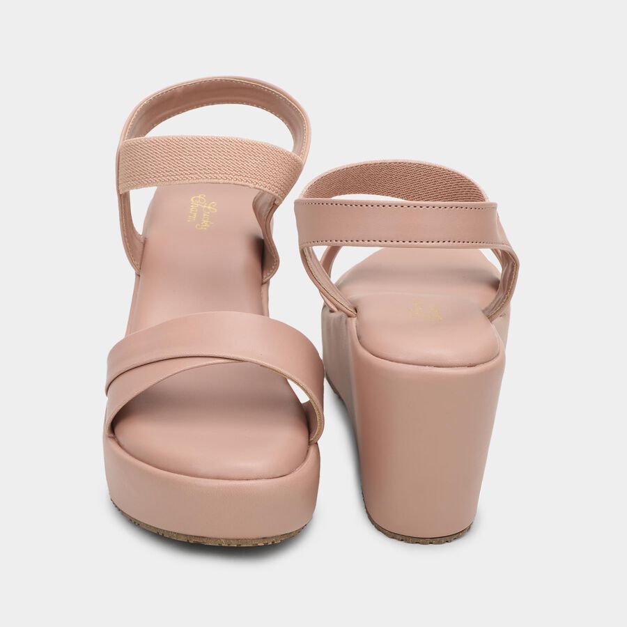Ladies' Sandal, Peach, large image number null