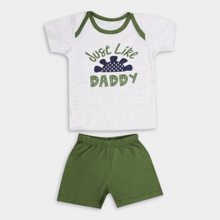 Infant Boys' Baba Suit , Olive, large image number null