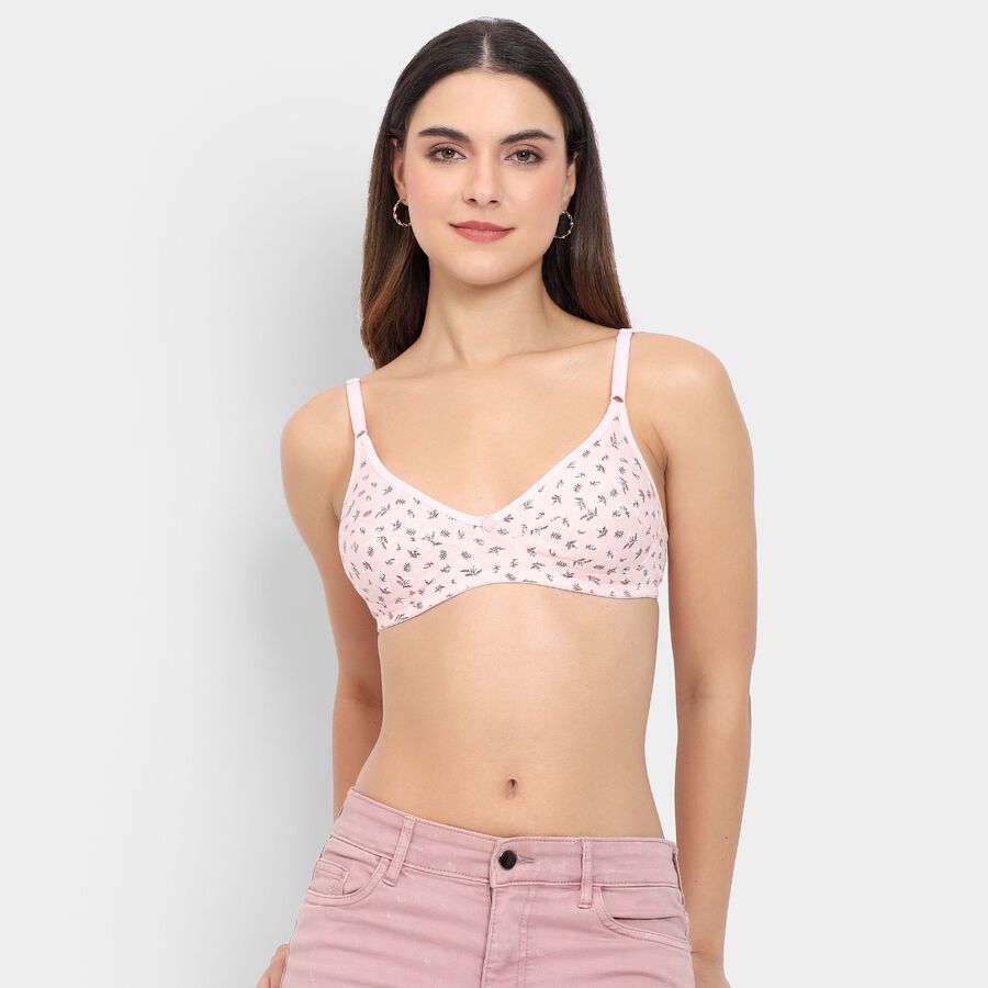 Ladies' Bra , Light Pink, large