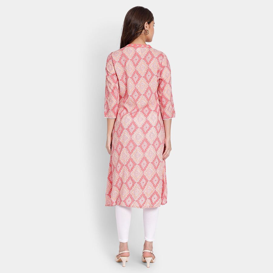 Ladies' Kurta, Light Pink, large image number null