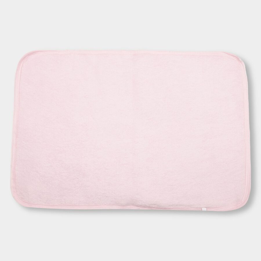 Infants' Baby Sheet, हल्का गुलाबी, large image number null