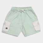 Boys' 100% Cotton Bermudas , हल्का हरा, small image number null