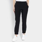 Ladies' Track Pants , काला, small image number null
