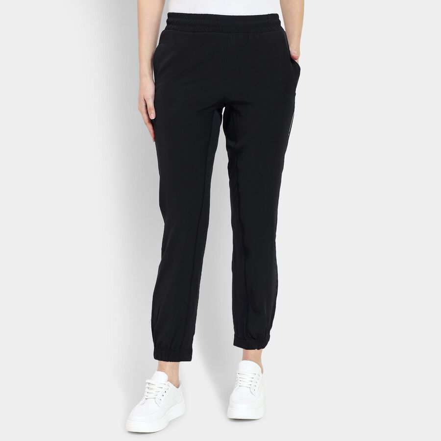 Ladies' Track Pants , काला, large image number null
