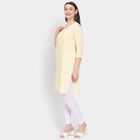 Ladies' Kurta, पीला, small image number null
