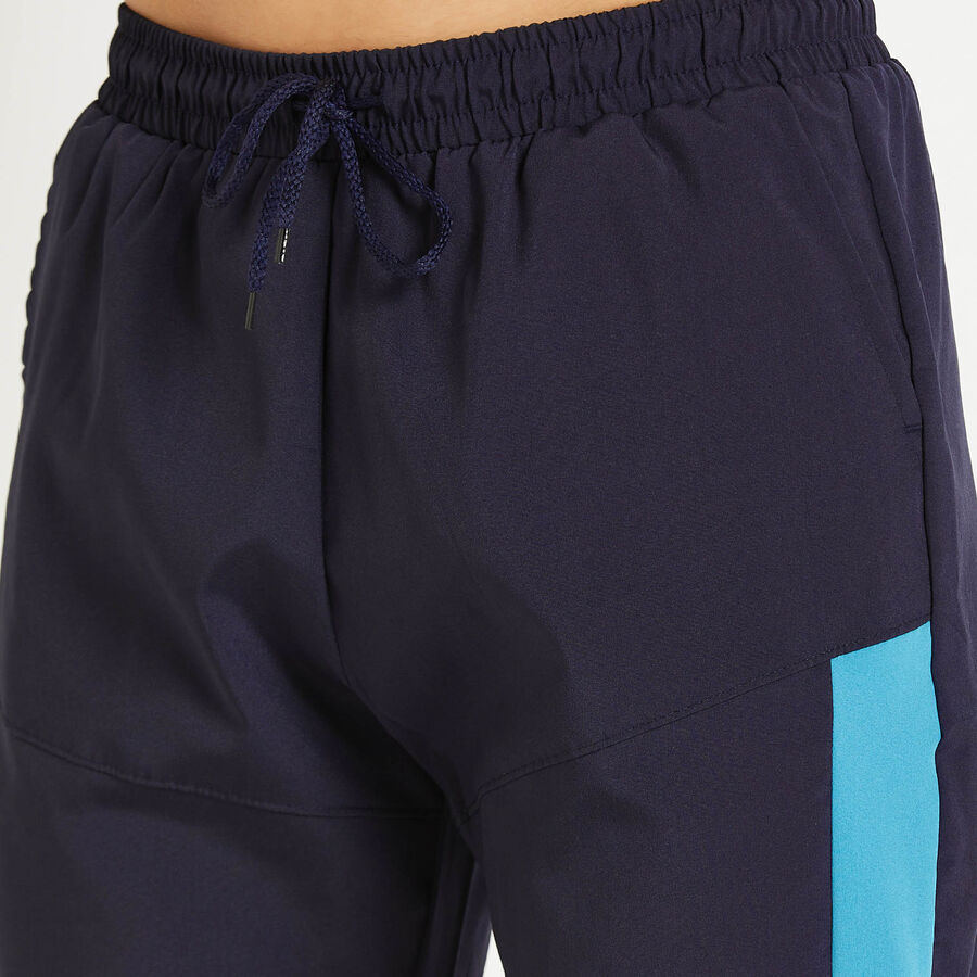 Cut & Sew Bermuda, Navy Blue, large image number null