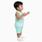 Infants' Baba Suit, Light Green, small image number null