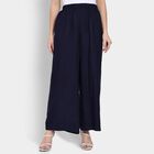 Ladies' Palazzos , नेवी ब्लू, small image number null