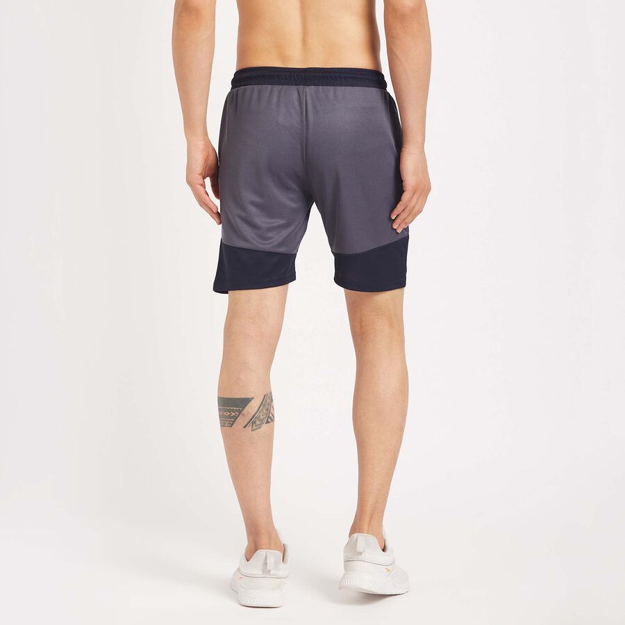 Cut & Sew Bermuda, Dark Grey, large image number null