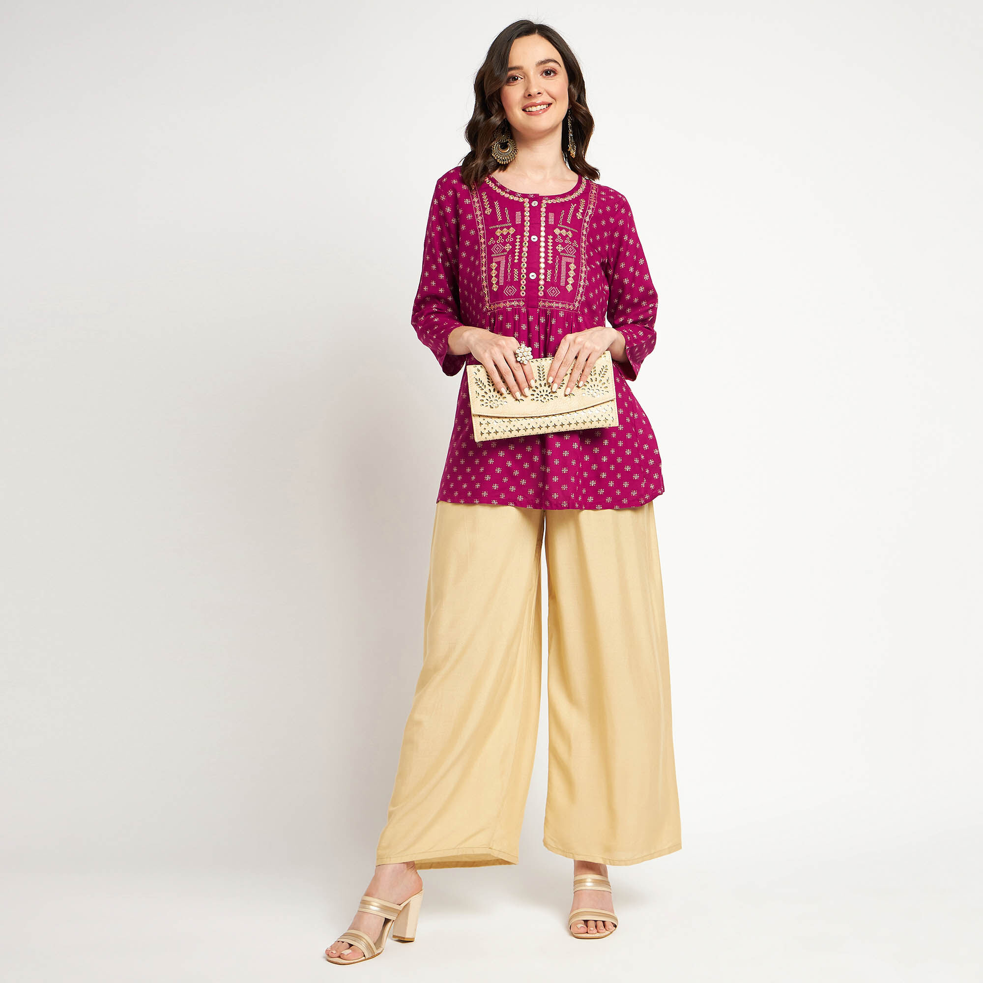 Aggregate 119+ mega sleeves kurtis best jtcvietnam.edu.vn