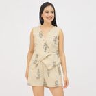 Ladies' Co-ord set, Beige, small image number null