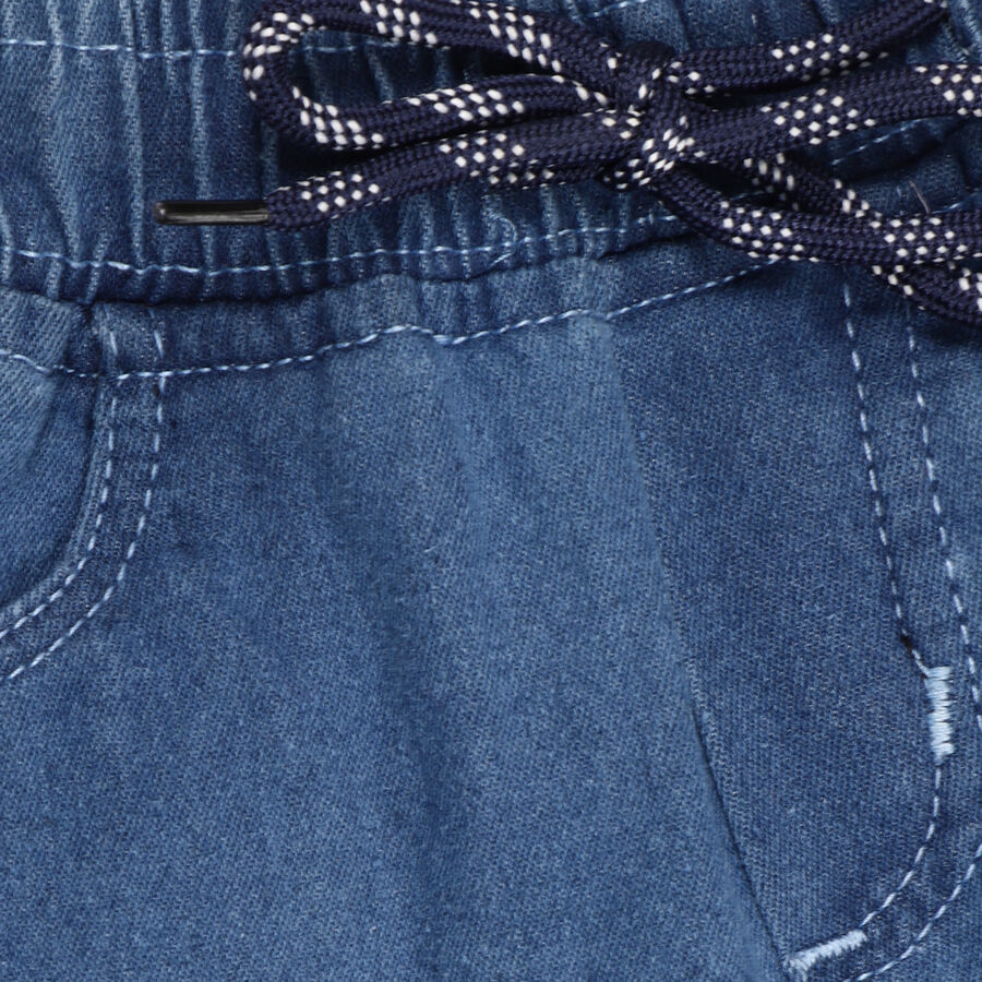 Boys' Jeans, हल्का नीला, large image number null