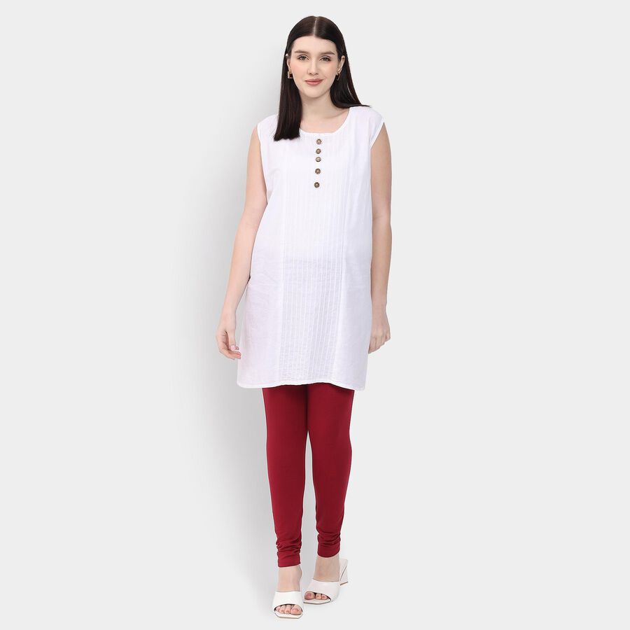 Ladies' Churidar , मरून, large image number null