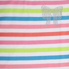Girls' 100% Cotton T-Shirt , हल्का हरा, small image number null