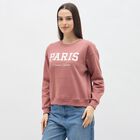 Ladies' Sweatshirt, गुलाबी, small image number null