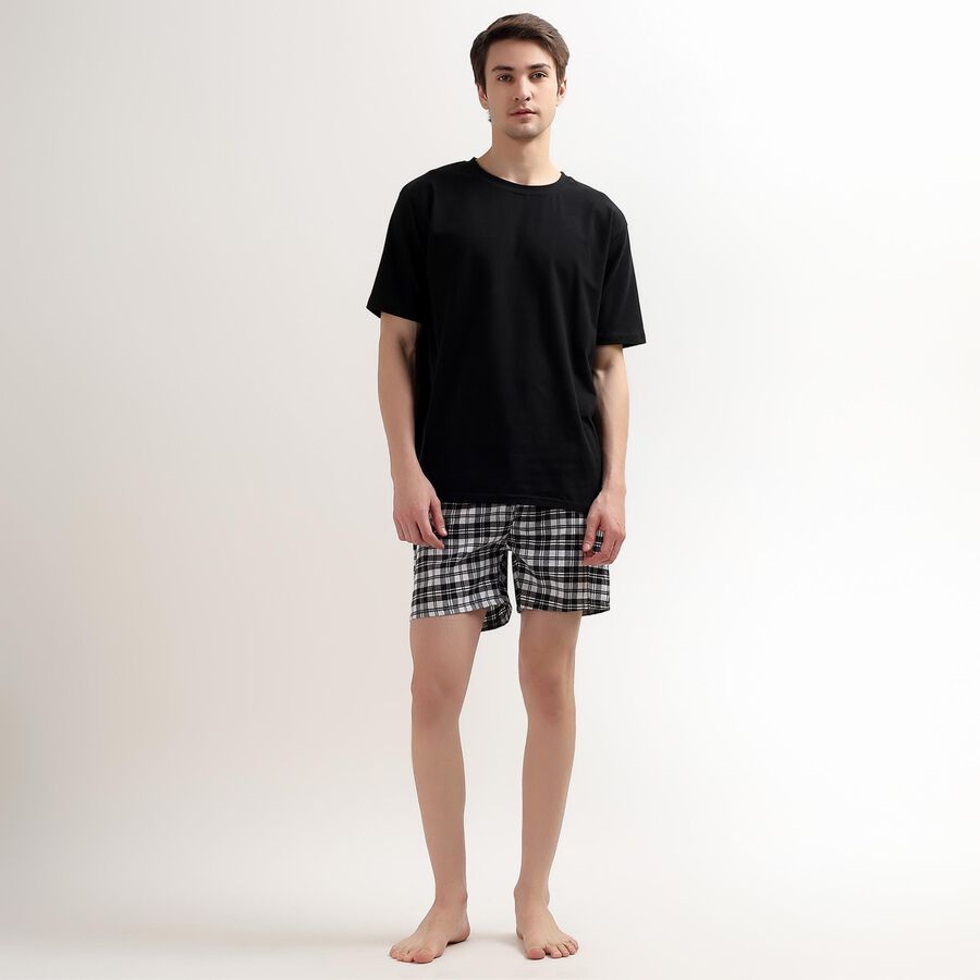 Men's Boxers, Black, large image number null