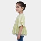 Girls Yellow T-Shirt, Yellow, small