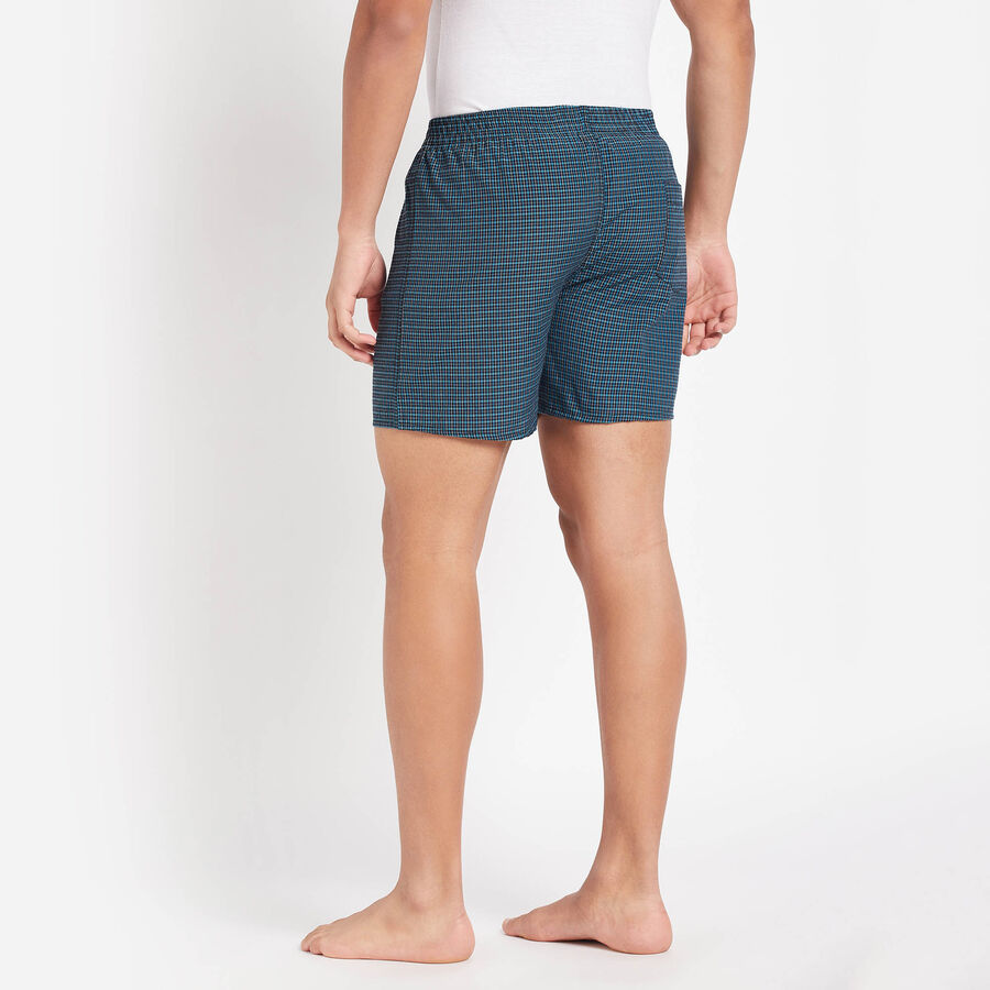 Checks Boxers, Dark Grey, large image number null