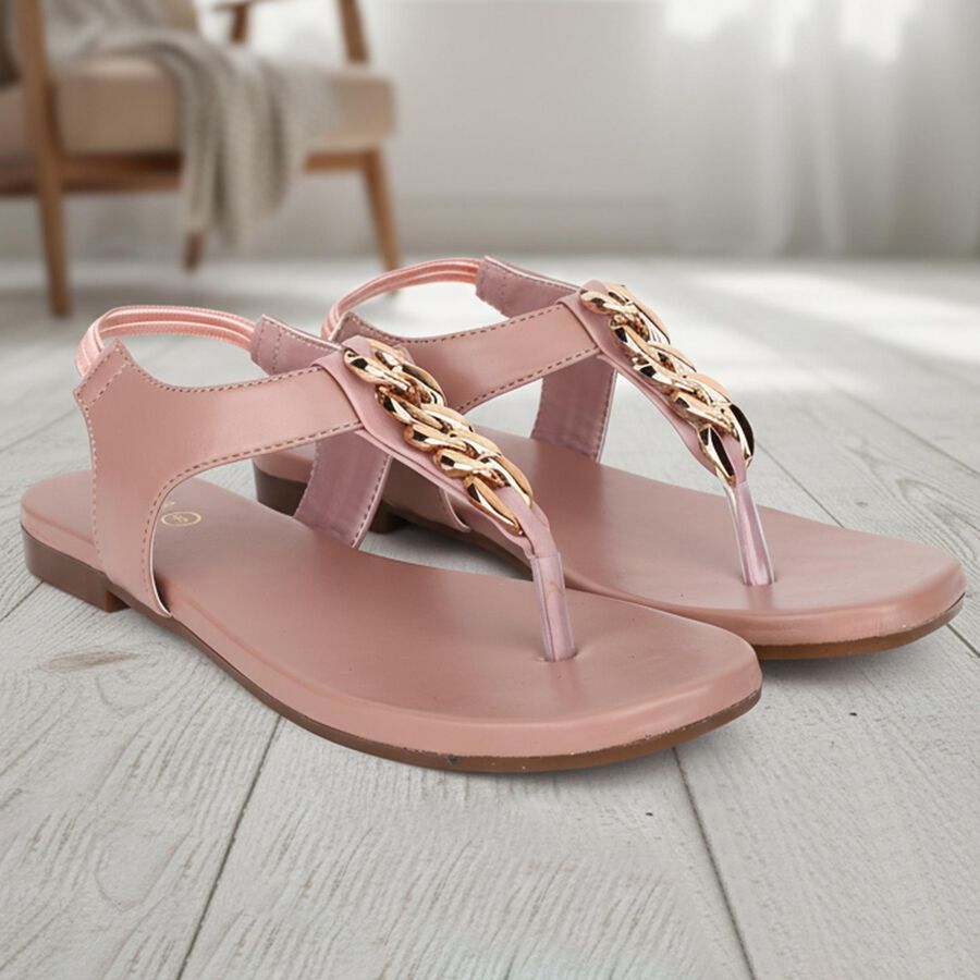 Ladies' Sandal, Pink, large