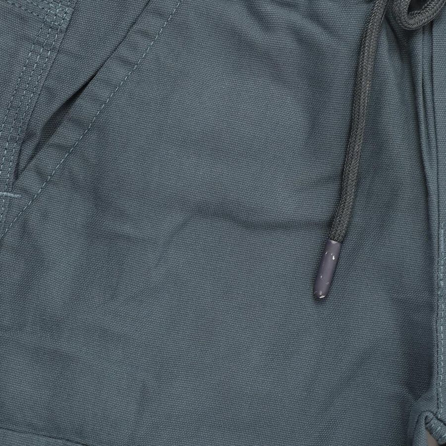 Boys Steel Blue Regular Fit Cargo Pants, हल्का ग्रे, large image number null