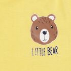 Infants' 100% Cotton Pyjama , पीला, small