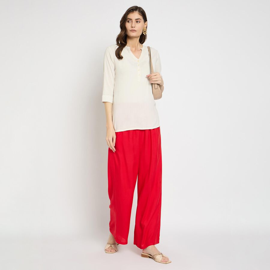 Ladies' Palazzos , Red, large image number null