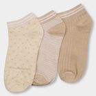 Ladies' Socks (Pack of 3), Assorted, small image number null