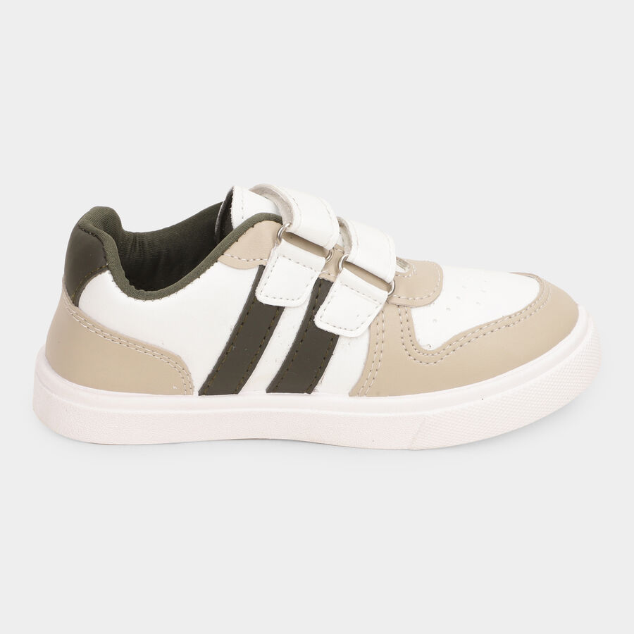 Kids' Sports Shoes, Beige, large image number null