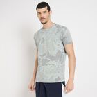 Men's Drifit T-Shirt , गहरा ग्रे, small