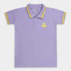 Boys' Half Sleeves T-Shirt , लाइलेक, small image number null