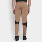 Men's Track Pants , गहरा पीला, small