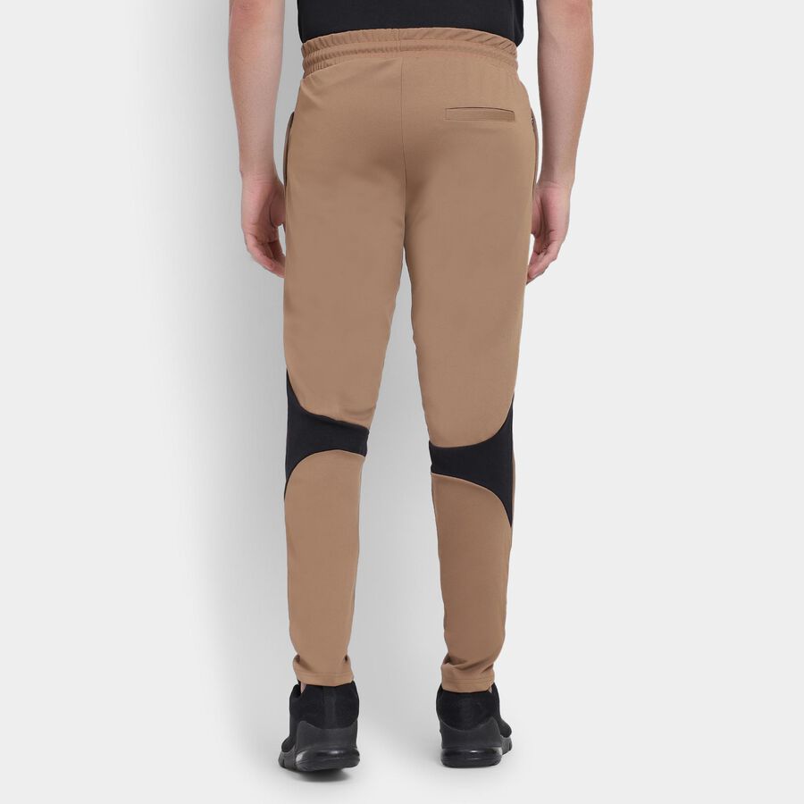 Men's Track Pants , गहरा पीला, large