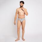 Men's Briefs, Melange Light Grey, small image number null