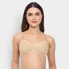Ladies' Bra , Beige, small image number null