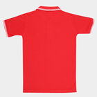 सॉलिड टी-शर्ट, लाल, small image number null