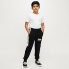 Boys' Winter Pyjama, काला, small image number null