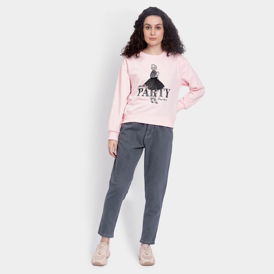 Ladies' Jeans , Light Grey, large image number null