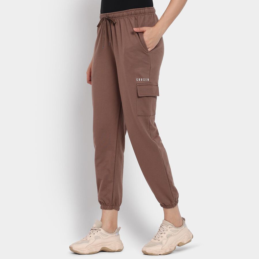 Ladies' Track Pants, Brown, large image number null