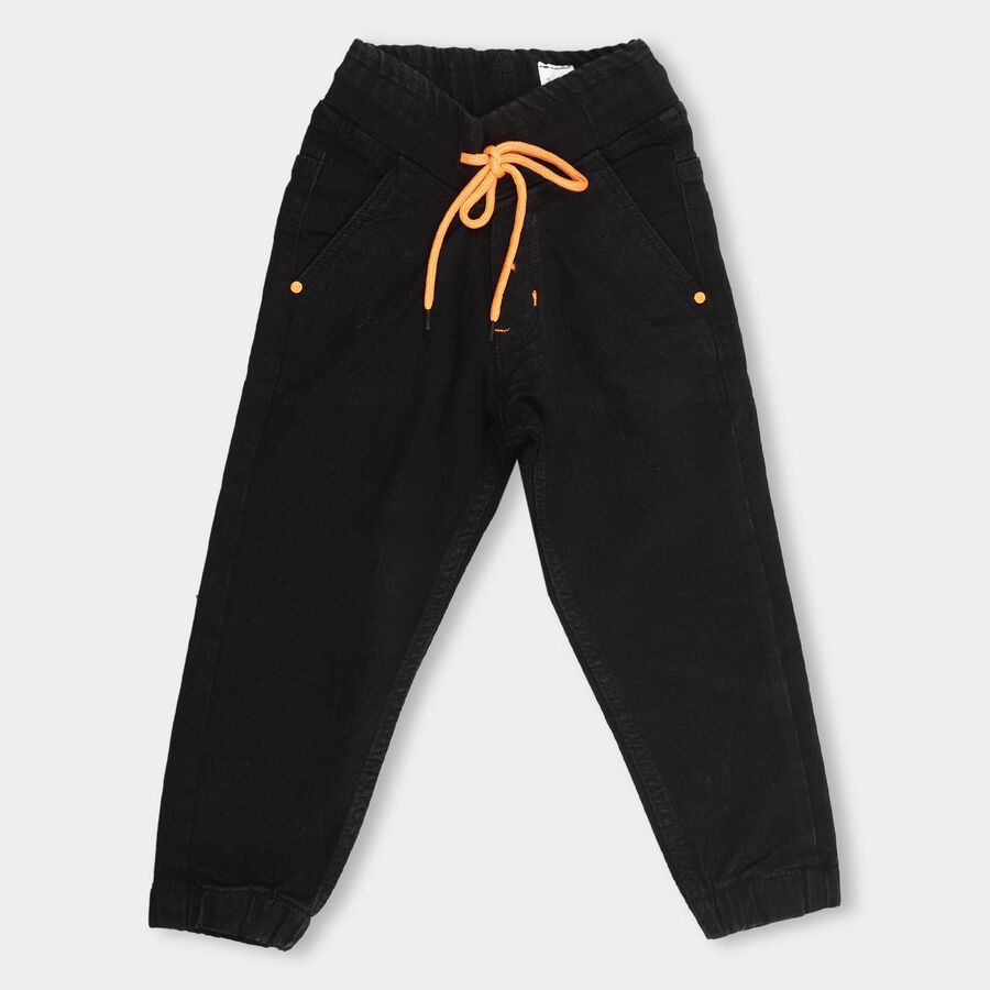 Boys' Jeans , काला, large image number null