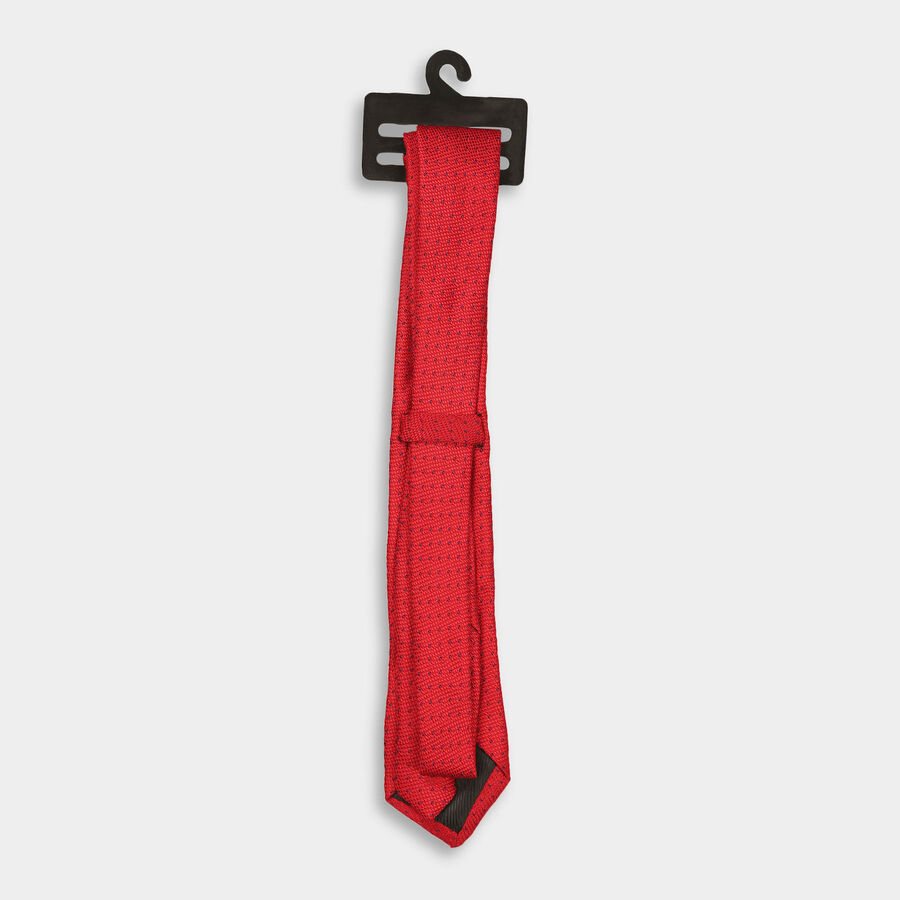 पॉलिएस्टर टाई, Red, large image number null