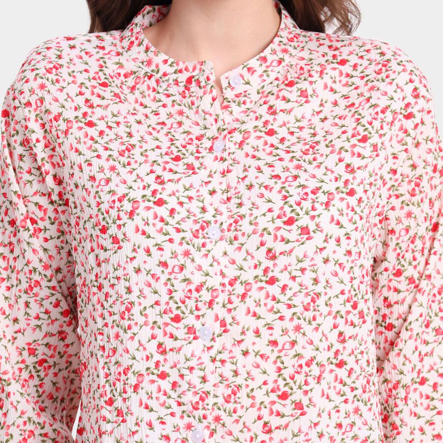 Ladies' Shirt, Off White, large image number null
