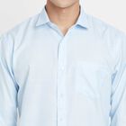 Solid Formal Shirt, Light Blue, small image number null